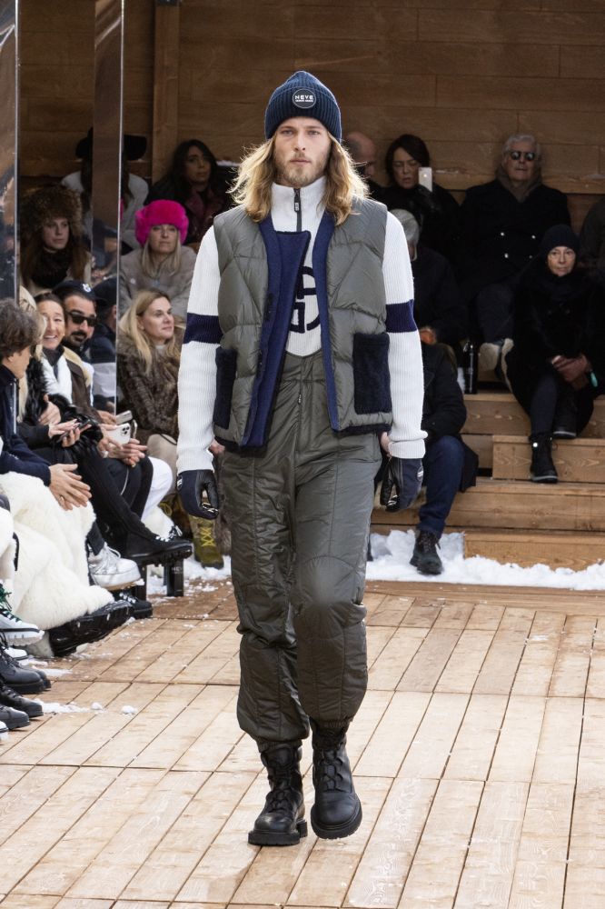 Giorgio Armani Neve la collezione uomo autunno inverno 2022-23