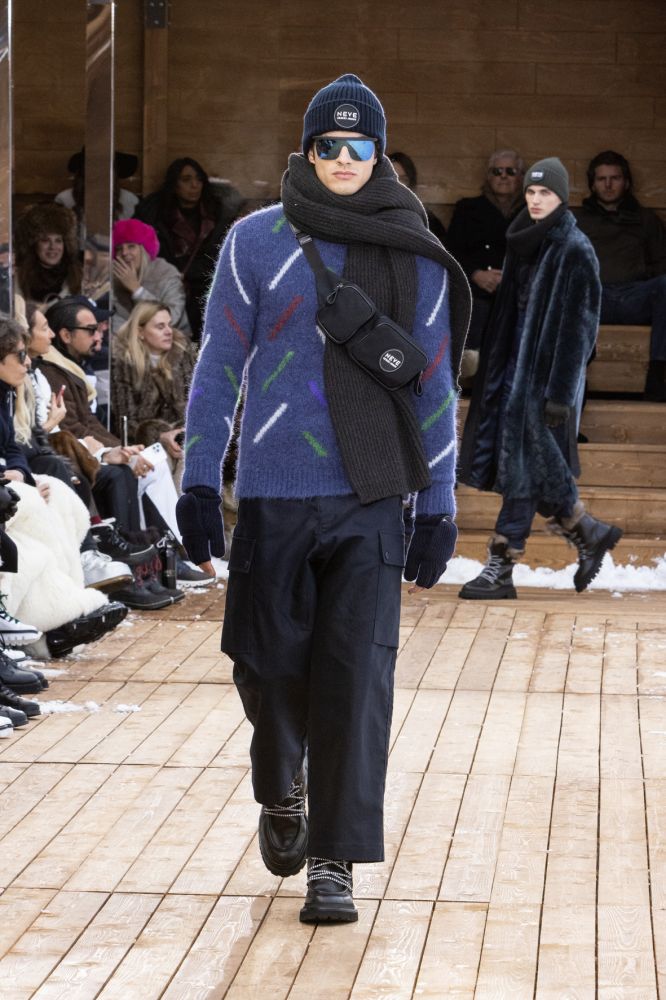 Giorgio Armani Neve la collezione uomo autunno inverno 2022-23
