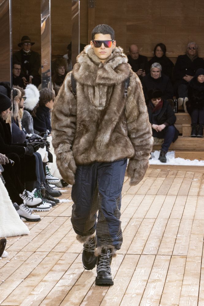 Giorgio Armani Neve la collezione uomo autunno inverno 2022-23