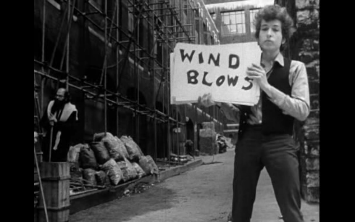 Bob Dylan - Subterranean Homesick Blues,