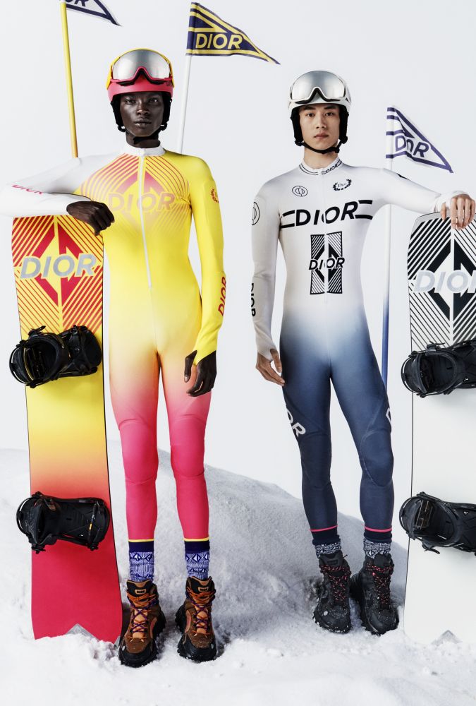 La collezione uomo Dior Ski