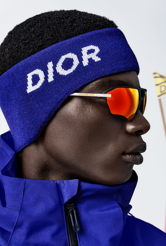 La collezione uomo Dior Ski