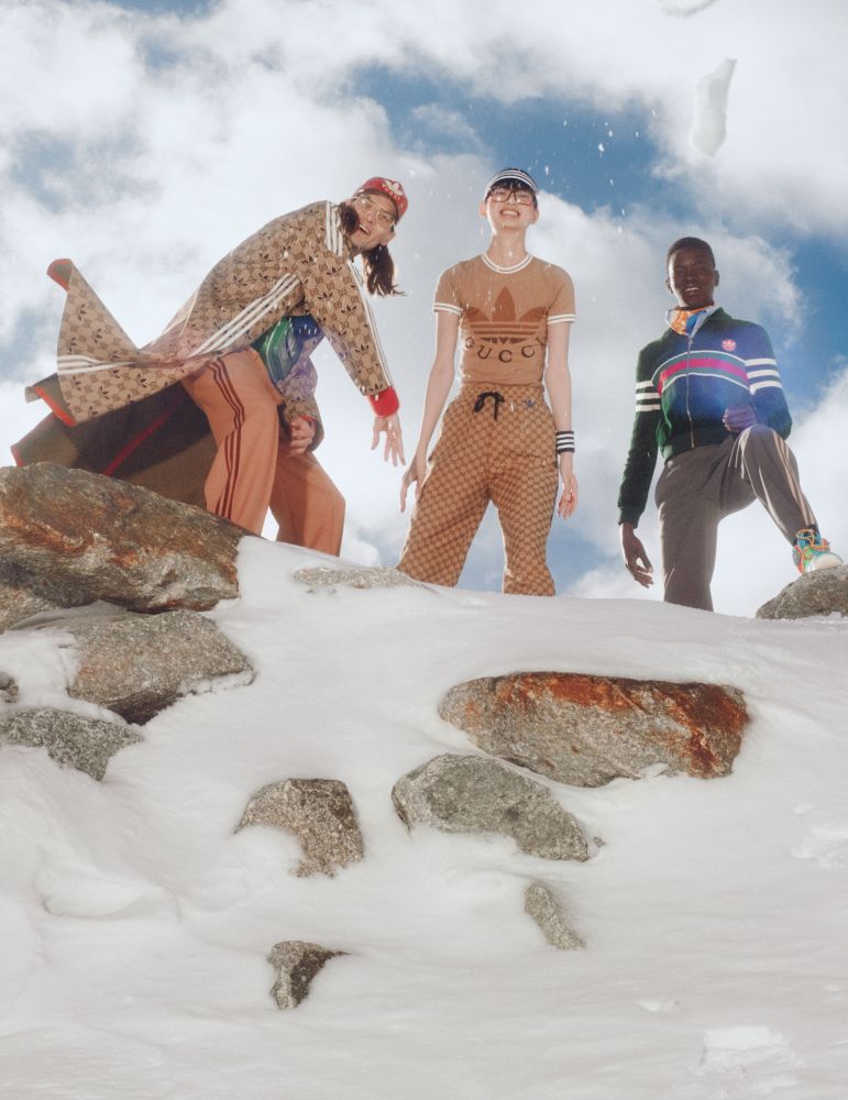 La collezione Gucci Après-Ski