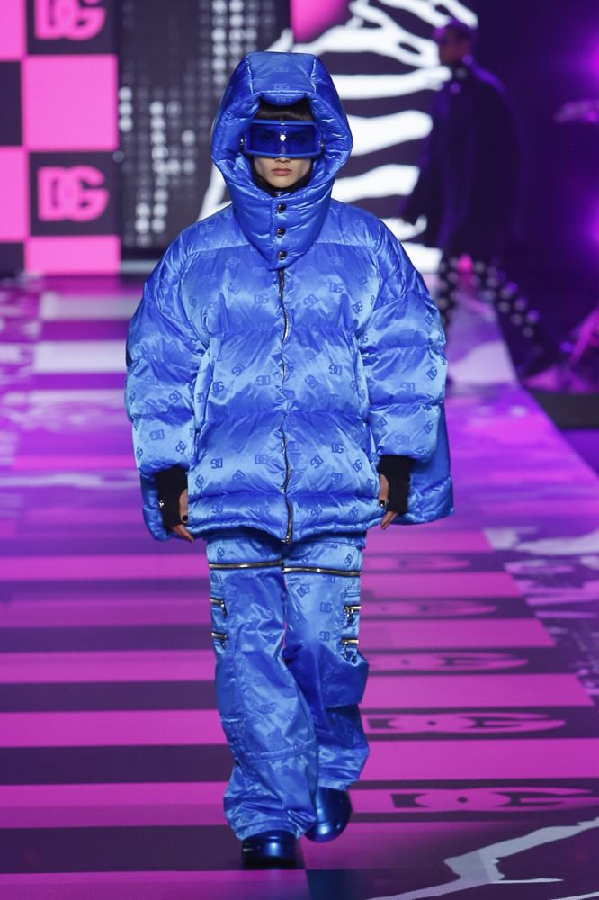 Dolce & Gabbana la collezione uomo autunno inverno 2022-23