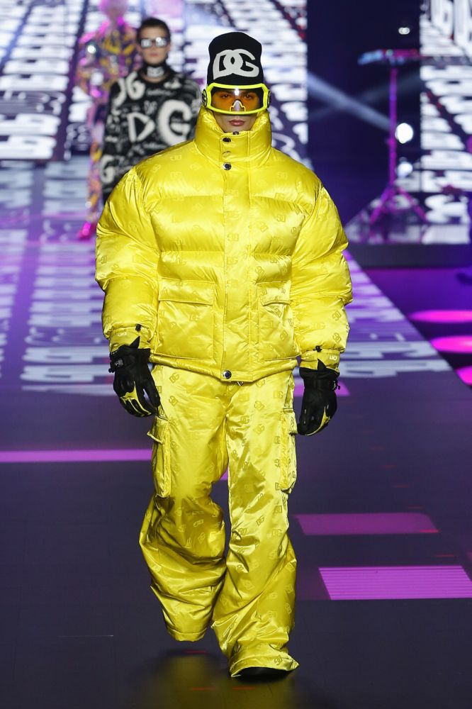 Dolce & Gabbana la collezione uomo autunno inverno 2022-23