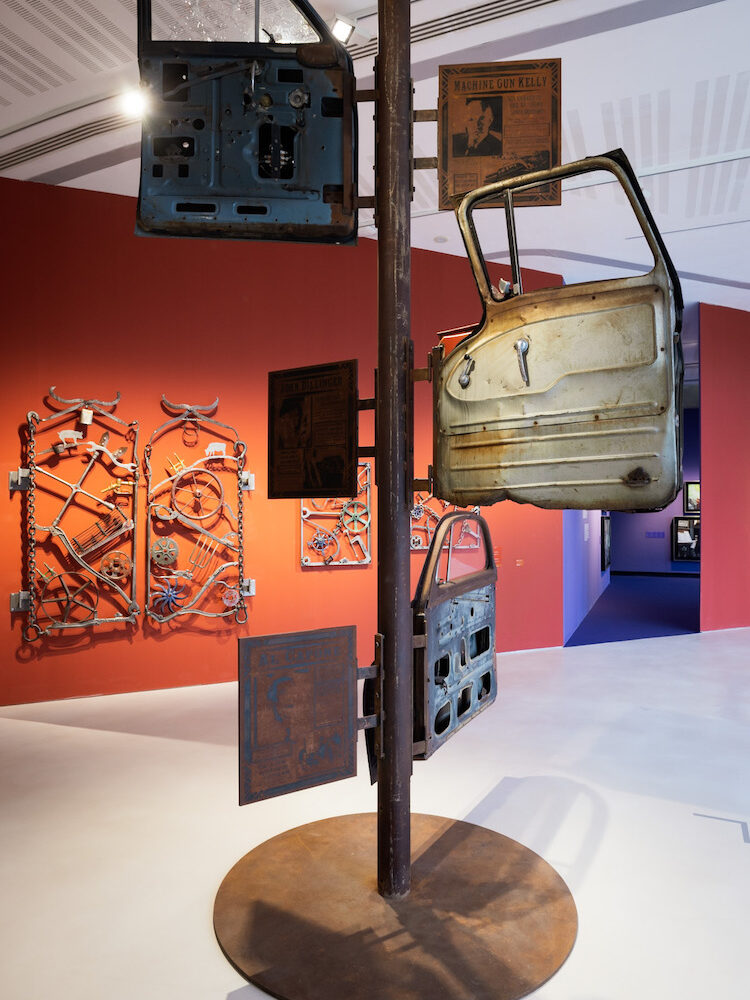 MAXXI_InstallationView_BobDylan_Retrospectrum_©MusacchioIannielloPasqualiniFucilla (2)