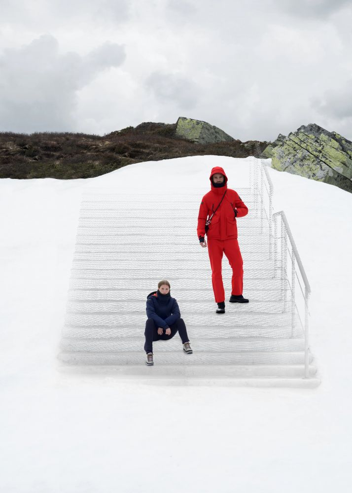 Napapirji collezione autunno inverno 2022-23