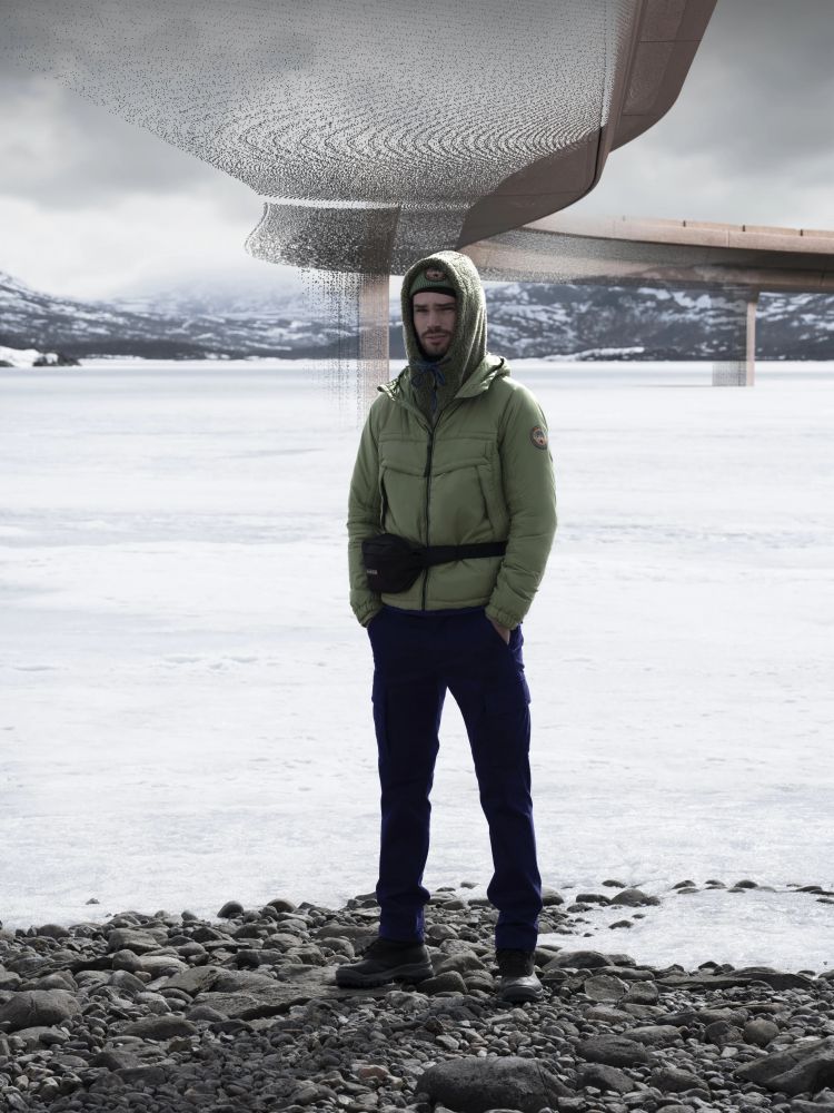 Napapirji collezione autunno inverno 2022-23