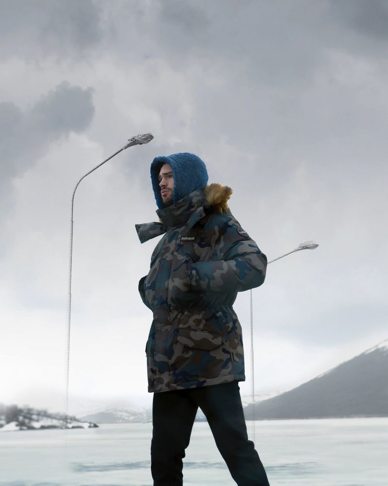 Napapirji collezione autunno inverno 2022-23