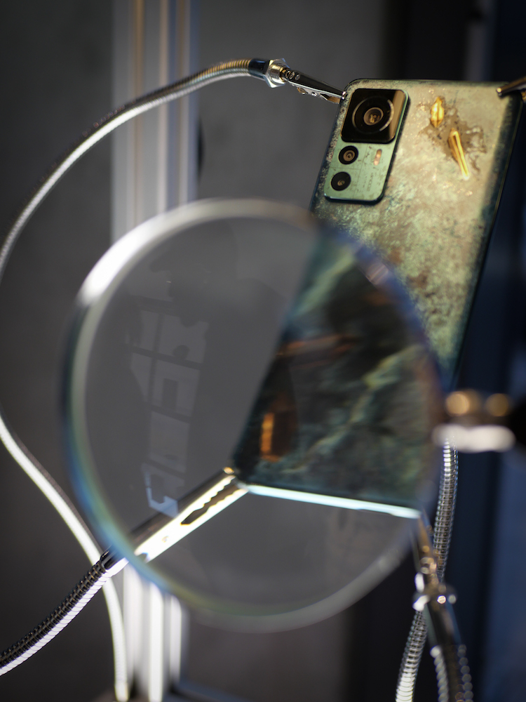 daniel arsham xiaomi