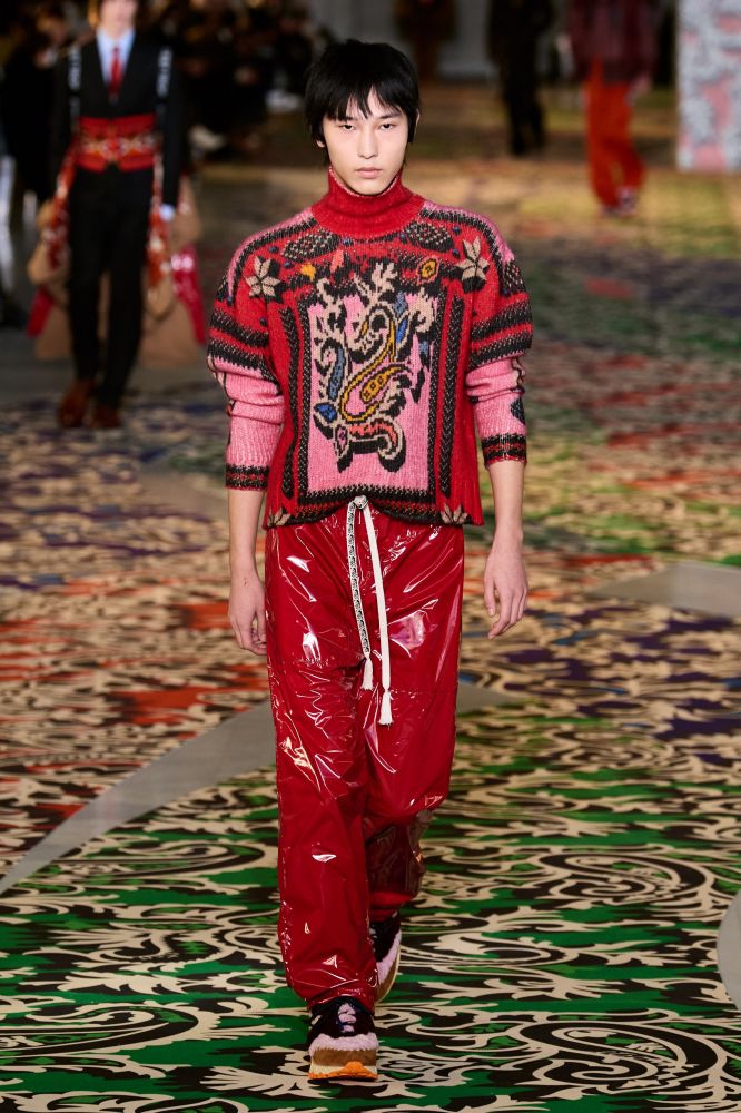 Etro la sfilata moda uomo autunno inverno 2022-23