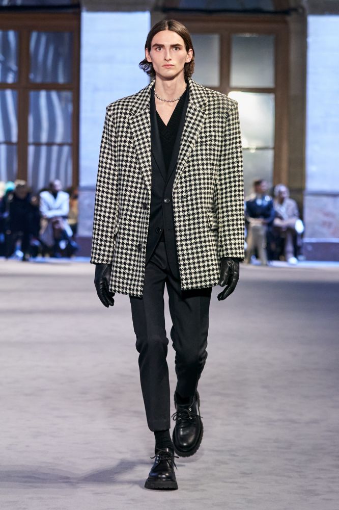 AMI Paris la sfilata moda uomo autunno inverno 2022-23