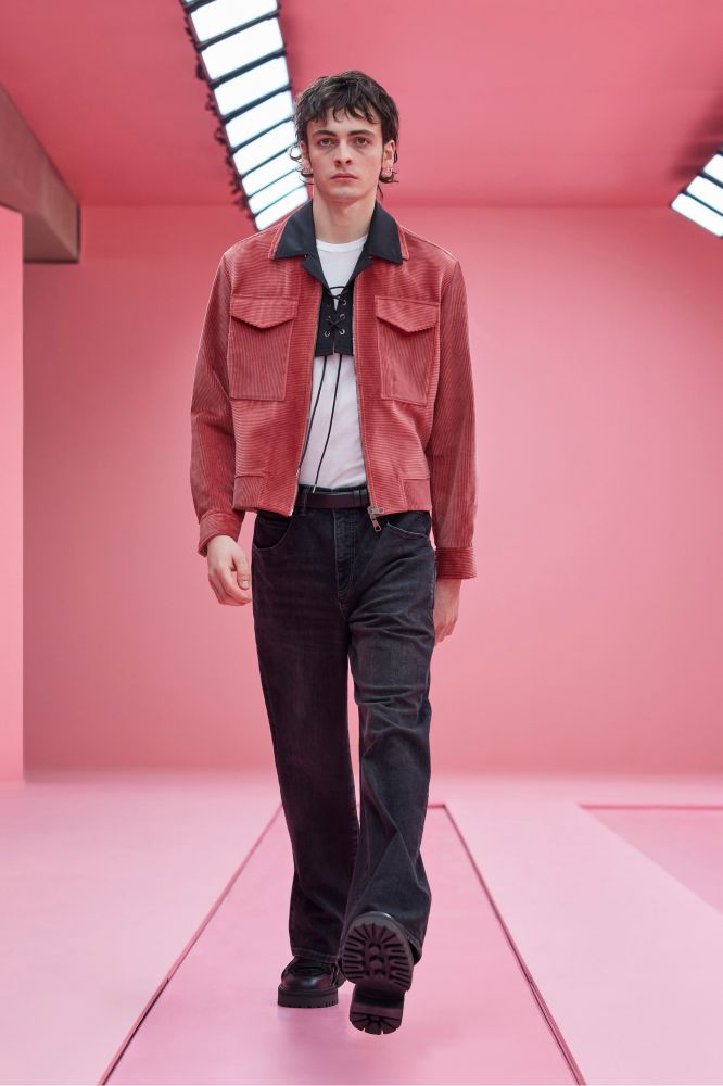 Neil Barrett la sfilata moda uomo autunno inverno 2022-23