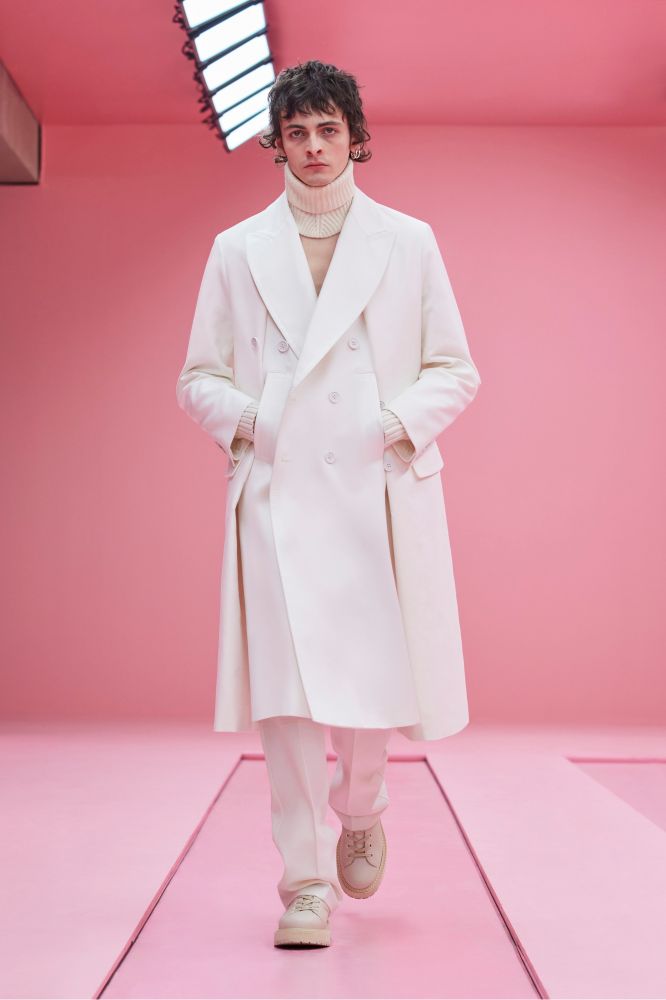 Neil Barrett la sfilata moda uomo autunno inverno 2022-23