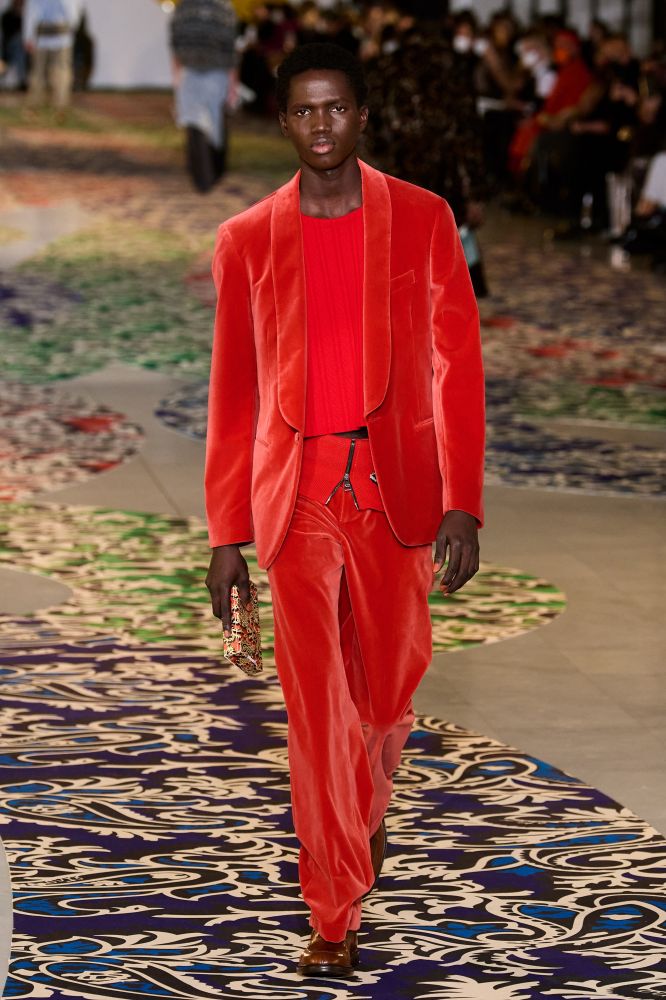 Etro la sfilata moda uomo autunno inverno 2022-23