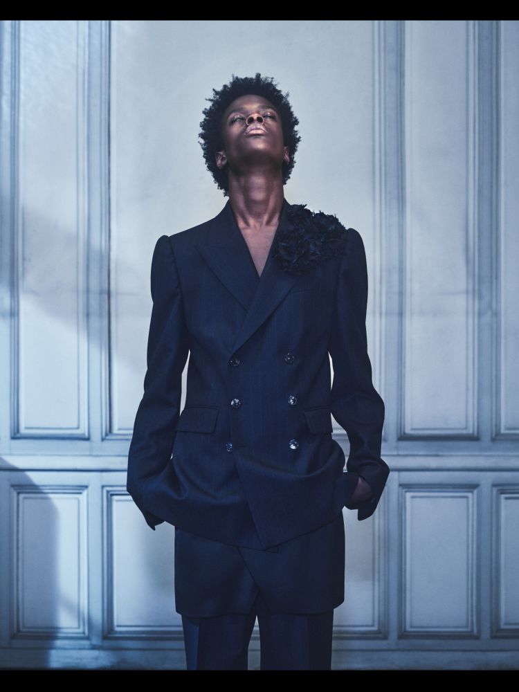 Dries Van Noten la collezione moda uomo autunno inverno 2022-23