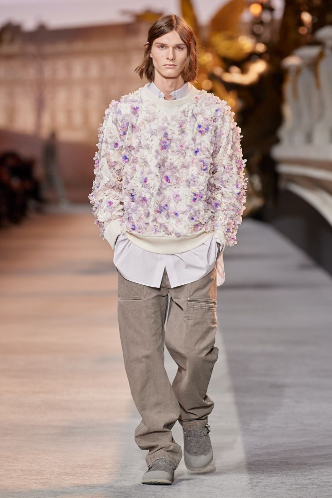 Dior Men la sfilata moda uomo autunno inverno 2022-23