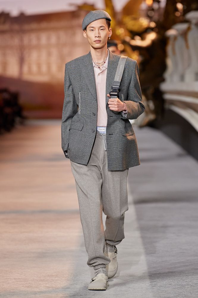 Dior Men la sfilata moda uomo autunno inverno 2022-23