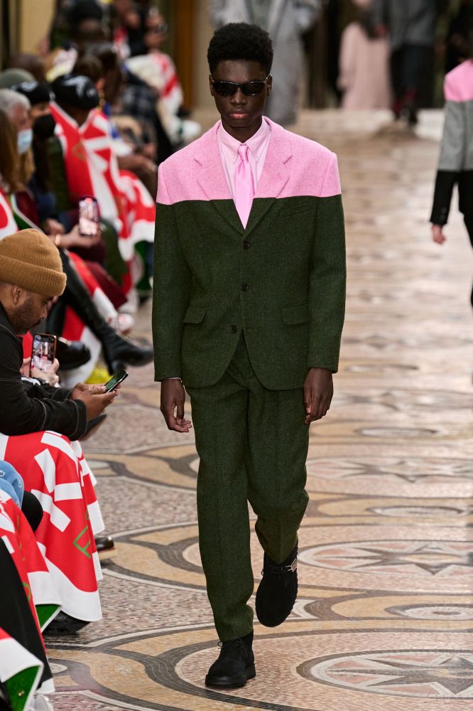 Kenzo la sfilata moda uomo autunno inverno 2022-23