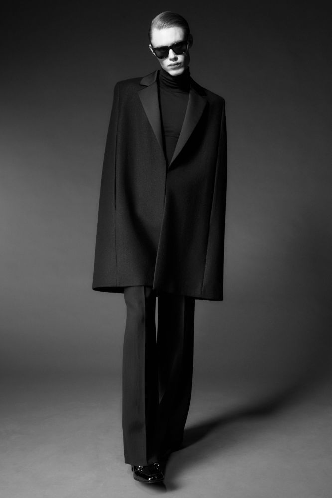 Saint Laurent la collezione moda uomo autunno inverno 2022-23