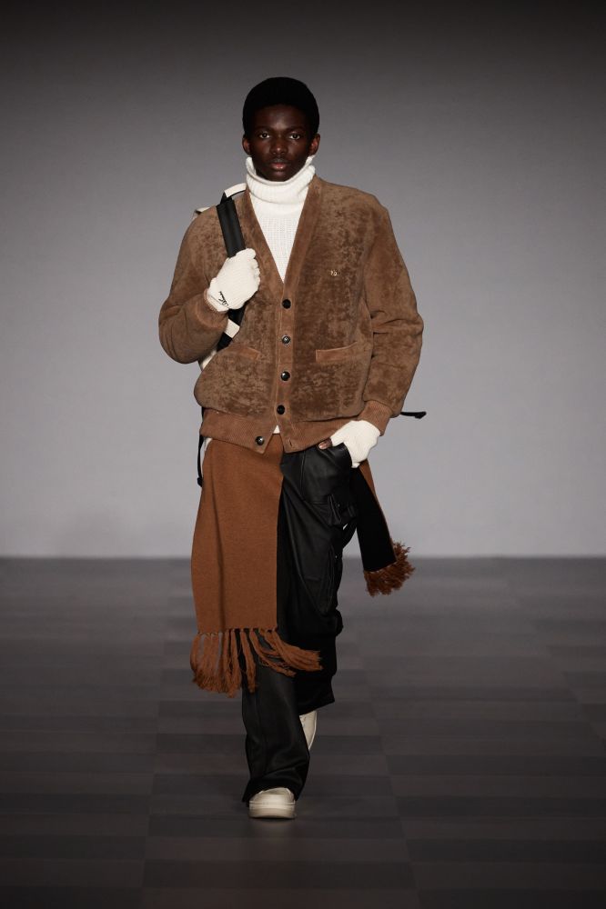 Amiri la sfilata moda uomo autunno inverno 2022-23