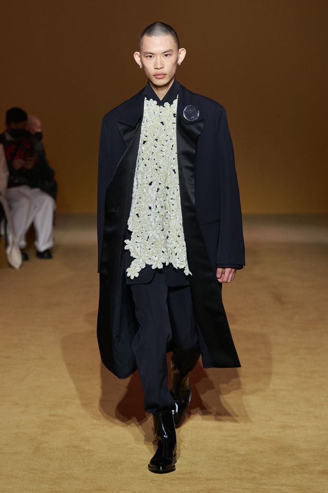 Jil Sander la sfilata moda uomo autunno inverno 2022-23