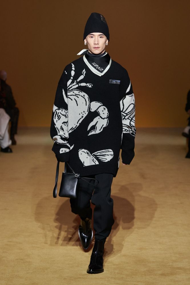 Jil Sander la sfilata moda uomo autunno inverno 2022-23