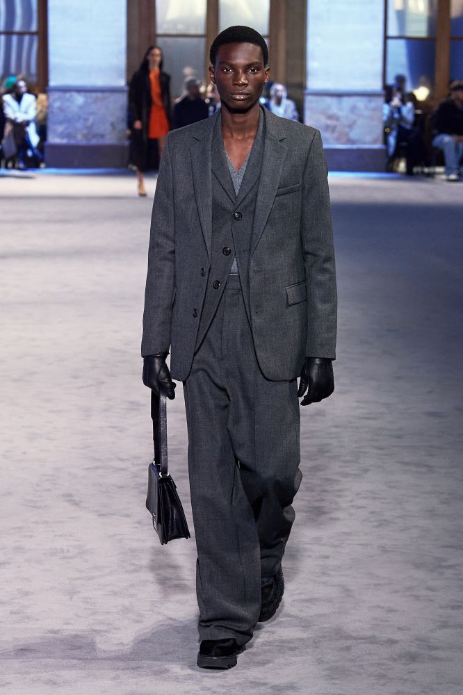 AMI Paris la sfilata moda uomo autunno inverno 2022-23