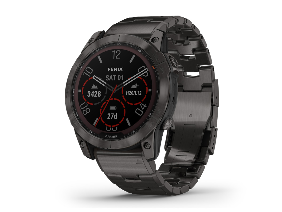 Smartwatch fēnix 7X Sapphire Solar Smartwatch fēnix 7X Sapphire Solar