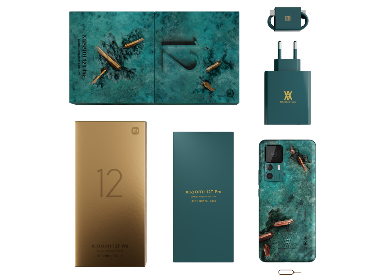 Xiaomi 12T Pro Daniel Arsham Edition Xiaomi 12T Pro Daniel Arsham Edition