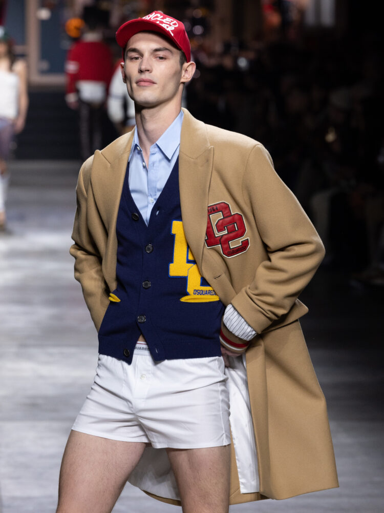 Dsquared2 - Runway - Milan Menswear Fall/Winter 2023/2024