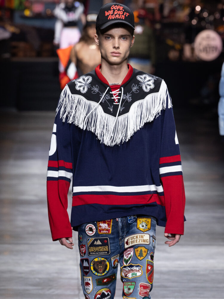 Dsquared2 - Runway - Milan Menswear Fall/Winter 2023/2024