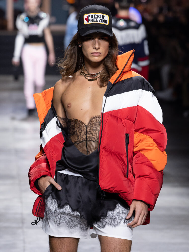 Dsquared2 - Runway - Milan Menswear Fall/Winter 2023/2024