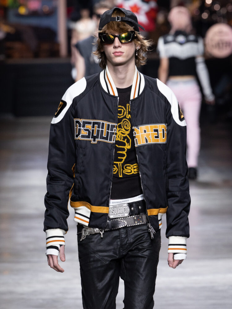 Dsquared2 - Runway - Milan Menswear Fall/Winter 2023/2024