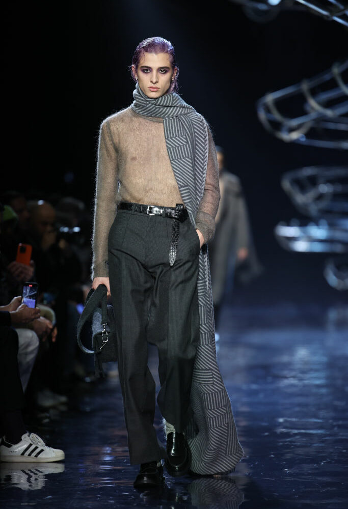 Fendi - Runway - Milan Menswear Fall/Winter 2023/2024
