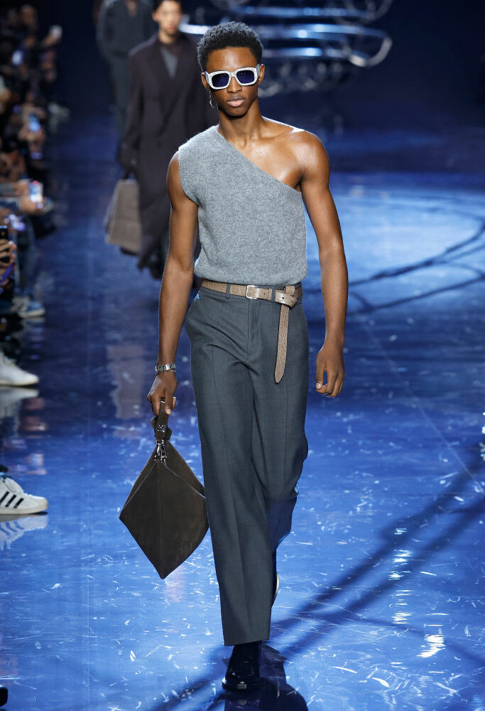 Fendi - Runway - Milan Menswear Fall/Winter 2023/2024