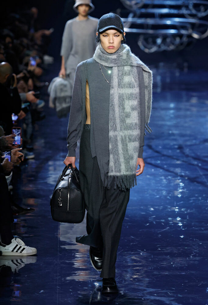 Fendi - Runway - Milan Menswear Fall/Winter 2023/2024