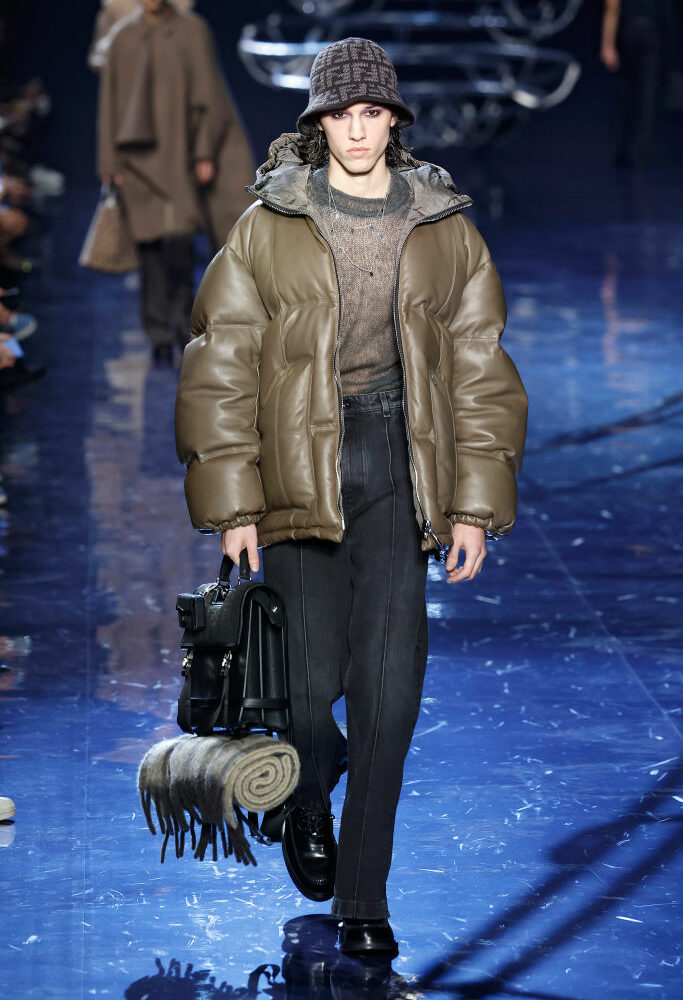 Fendi - Runway - Milan Menswear Fall/Winter 2023/2024