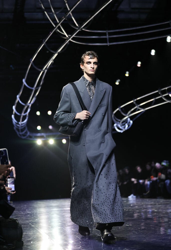 Fendi - Runway - Milan Menswear Fall/Winter 2023/2024