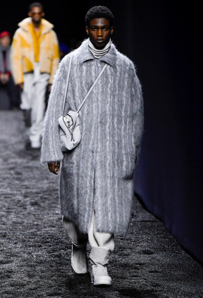 Ermenegildo Zegna - Runway - Fall/Winter 2023-2024 Milan Men Fashion Week