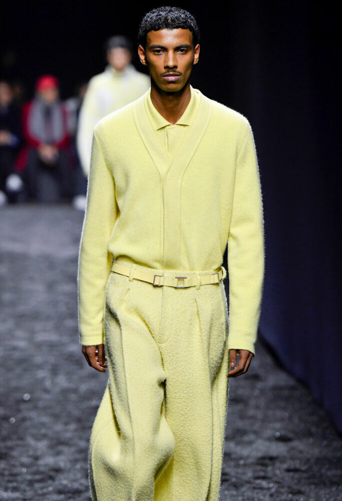 Ermenegildo Zegna - Runway - Fall/Winter 2023-2024 Milan Men Fashion Week