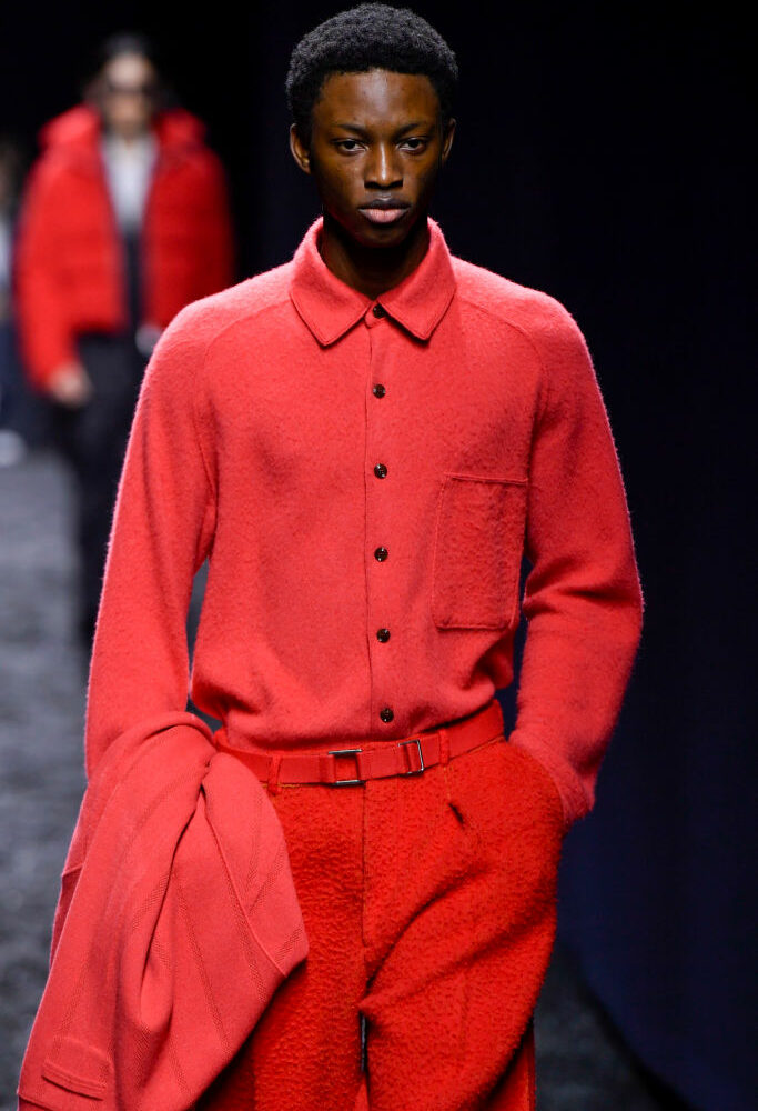 Ermenegildo Zegna - Runway - Fall/Winter 2023-2024 Milan Men Fashion Week
