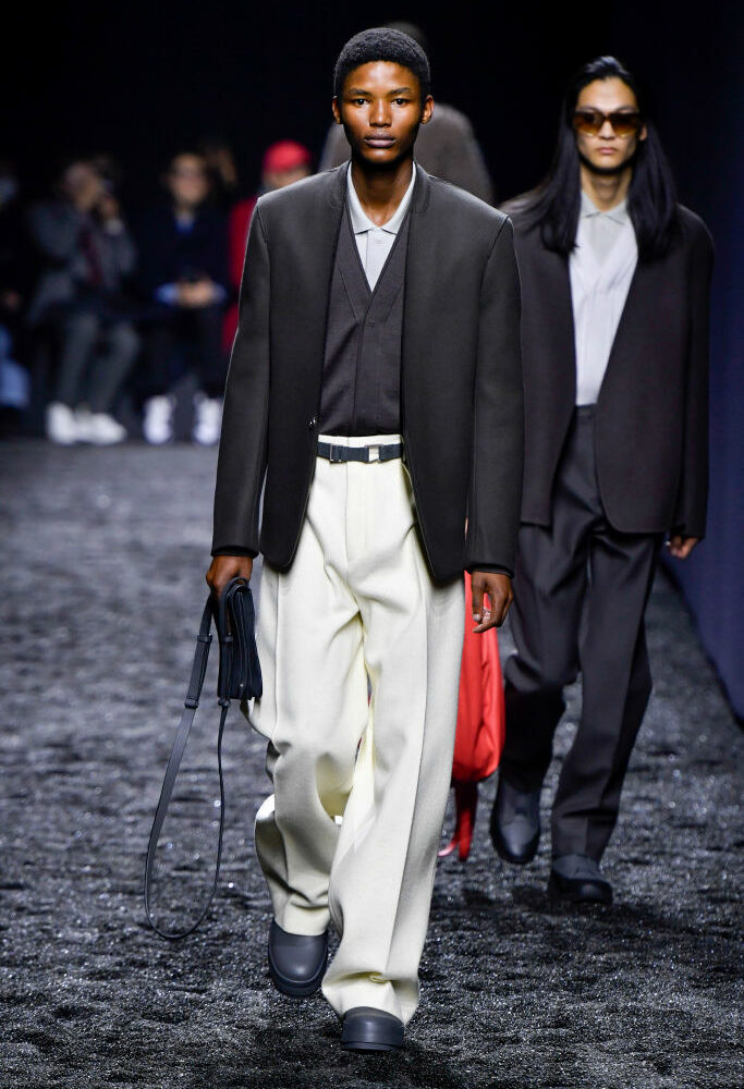 Ermenegildo Zegna - Runway - Fall/Winter 2023-2024 Milan Men Fashion Week