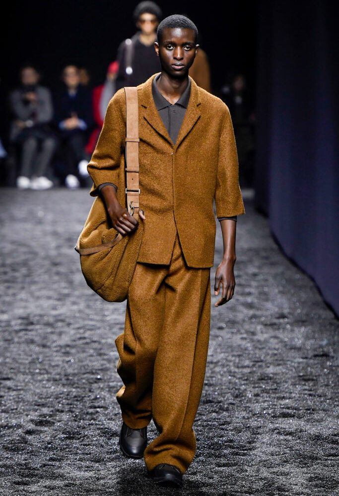 Ermenegildo Zegna - Runway - Fall/Winter 2023-2024 Milan Men Fashion Week