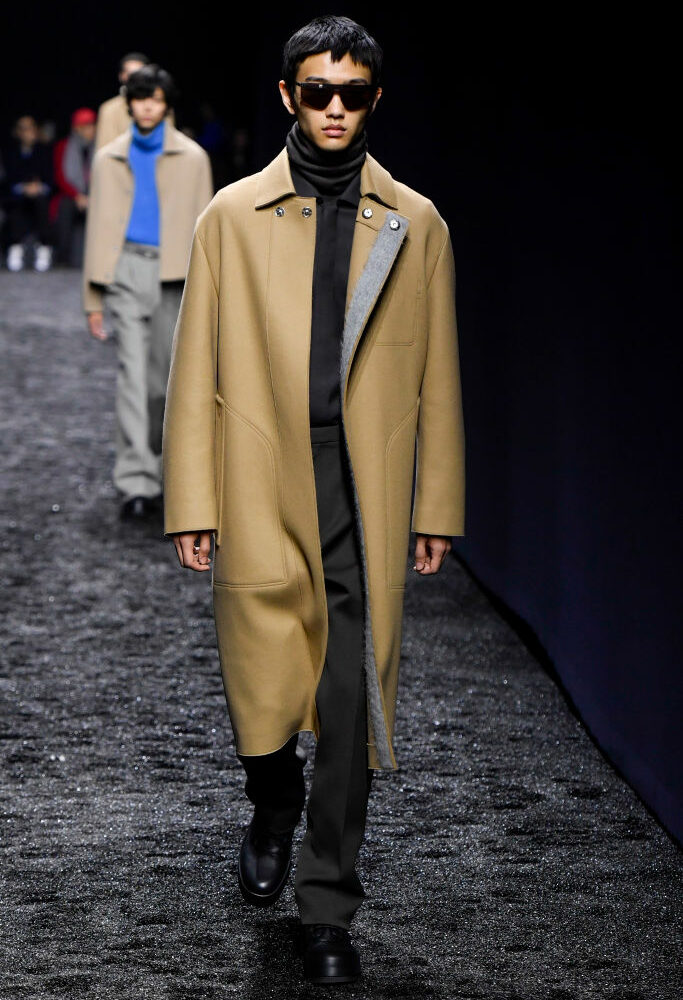 Ermenegildo Zegna - Runway - Fall/Winter 2023-2024 Milan Men Fashion Week