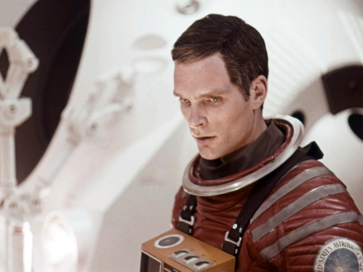 Keir Dullea In '2001: A Space Odyssey'
