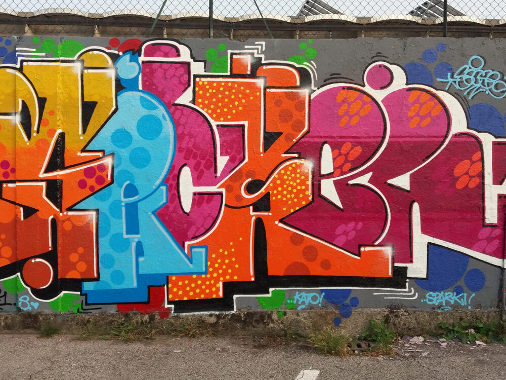 The art of Graffiti Iconmagazine