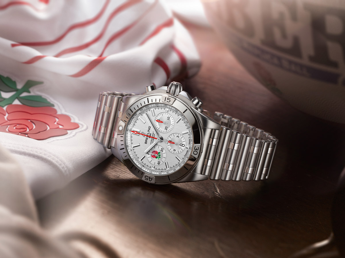 Breitling Chronomat Six Nations England Breitling Chronomat Six Nations England