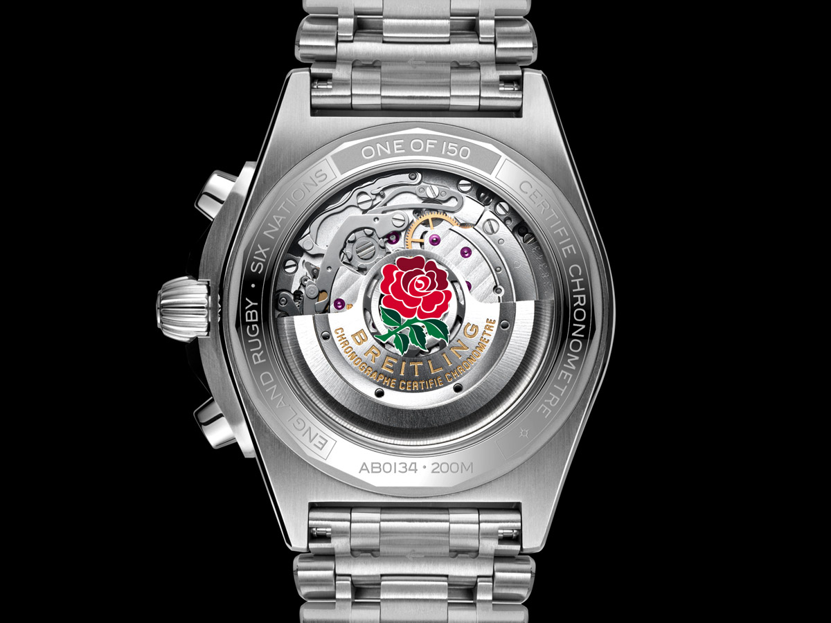 Breitling Chronomat Six Nations England Breitling Chronomat Six Nations England