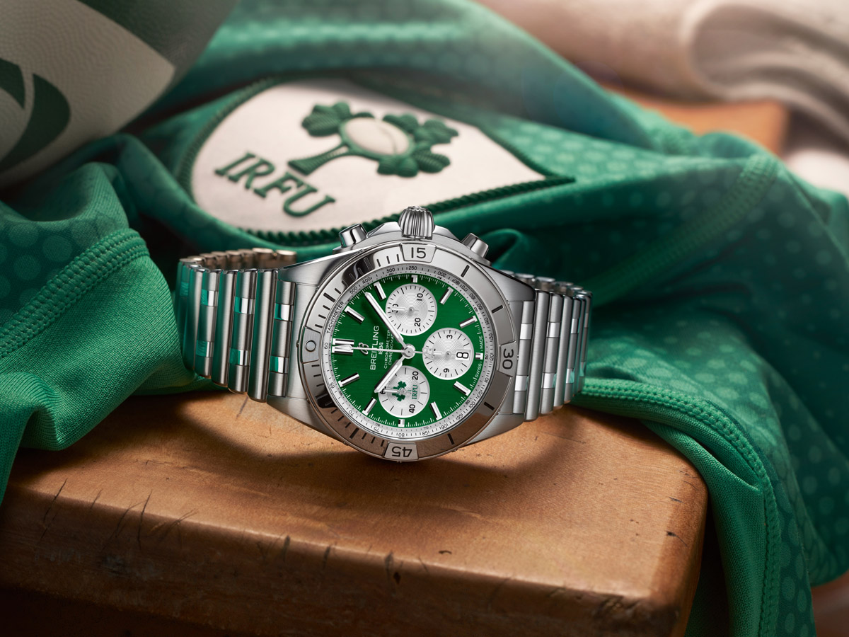 Breitling Chronomat Six Nations Irlanda Breitling Chronomat Six Nations Irlanda